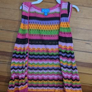Children's Place Multicolored knit & cro